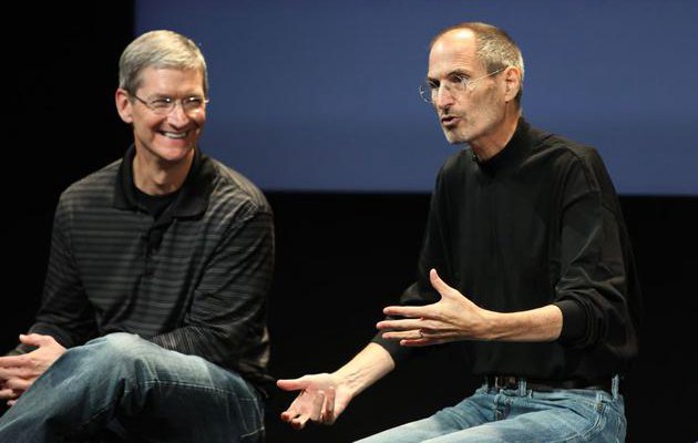 庫克:為喬布斯工作之時讓我感到非常自由