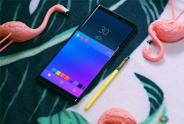 三星Note9液冷散熱驍龍845性能測 三星Note9安兔兔跑分多少?