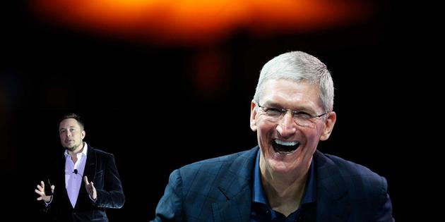 蘋果瘋狂挖角特斯拉 特斯拉回應:蘋果比我們錢多