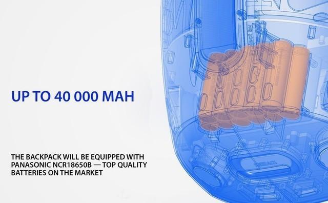 設計師研發智能背包Keeback，可實時定位和播放音樂