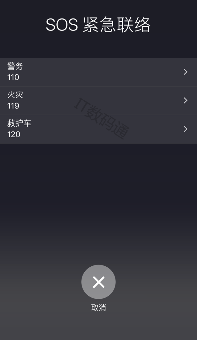 iPhone怎么設(shè)置緊急聯(lián)系人 iPhone的SOS緊急聯(lián)絡(luò)功能使用方法