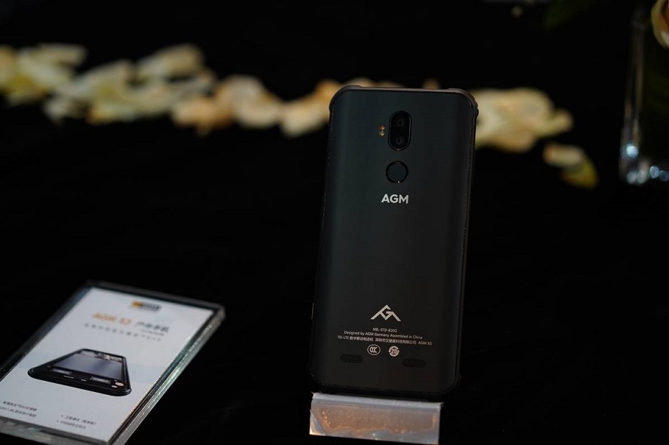 AGM X3怎么樣 AGM X3配置參數(shù)與真機圖賞