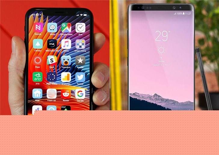 外媒:同為S升級,蘋果iPhone XS比三星S9更備受關注