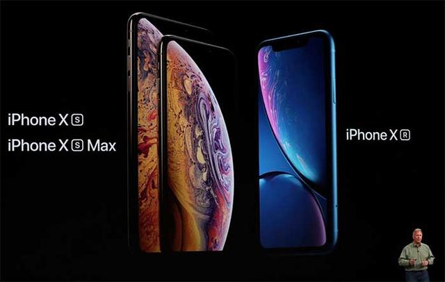 蘋果iPhone XS/MAX與iPhone XR區別對比 三款手機該選誰?