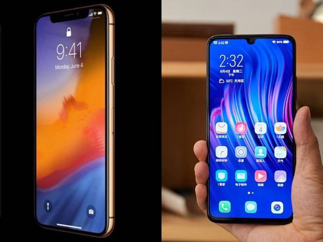 vivo X23和iPhone X哪個好?蘋果X對比vivo X23區別評測