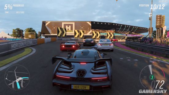 《極限競(jìng)速:地平線4》PC最高畫質(zhì)4K演示 效果震撼