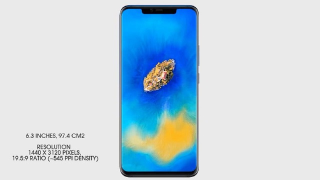 華為Mate20配置參數(shù)曝光:麒麟980處理器+三攝+3D人臉識(shí)別