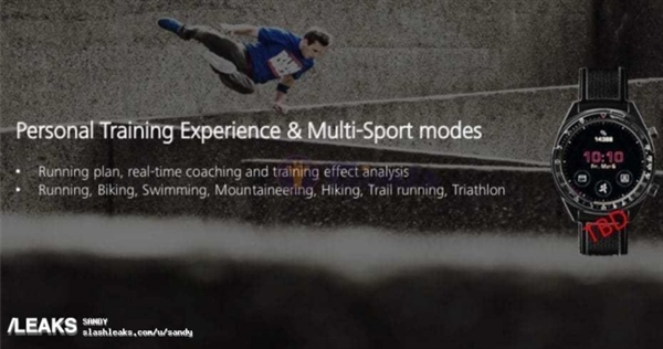 華為手表GT參數(shù)細節(jié)曝光揭曉 還有一條運動手環(huán)也要來