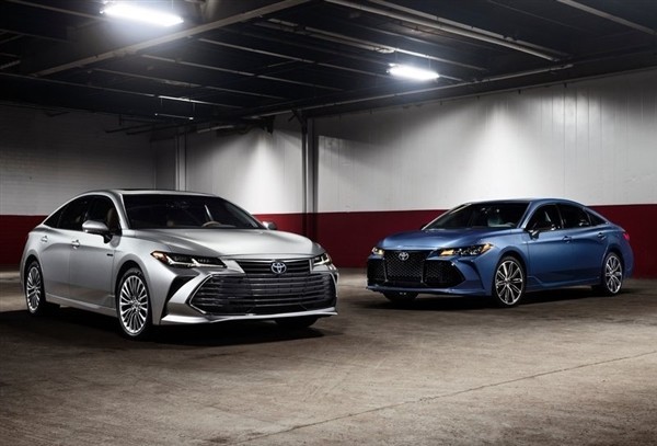 豐田新Avalon將于11.15預(yù)售 售價(jià)區(qū)間在22-27萬元