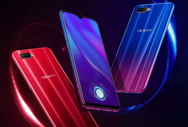 OPPO K1發布,屏幕指紋+通驍龍660,售價1599元起