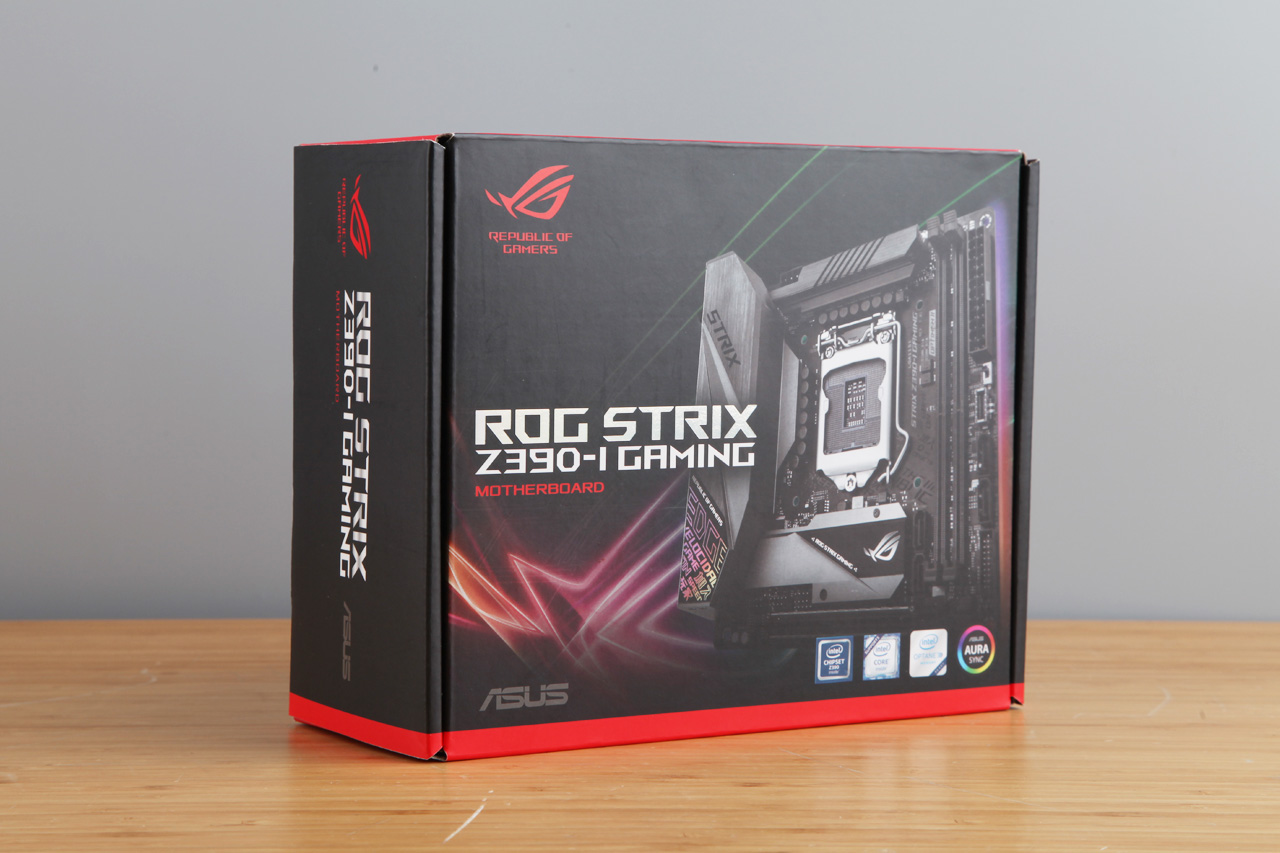 華碩ROG STRIX Z390-I GAMING主板評測 小尺寸大作為