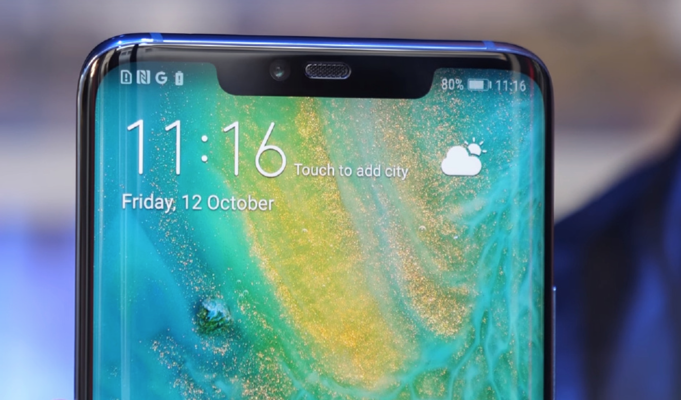 華為Mate 20在倫敦發布 美國人發現“看得到，卻買不到”