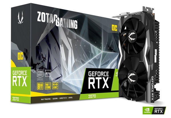 索泰推出迷你版RTX 2070 Mini顯卡:相比公版縮短8%