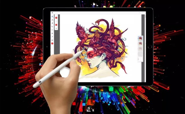 iPad可以運行PS了!Photoshop CC for iPad計劃 2019年發(fā)布