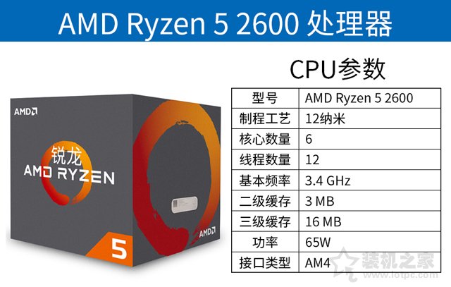 設(shè)計兼游戲 AMD銳龍R5-2600X搭Vega56中高端3A平臺電腦配置推薦