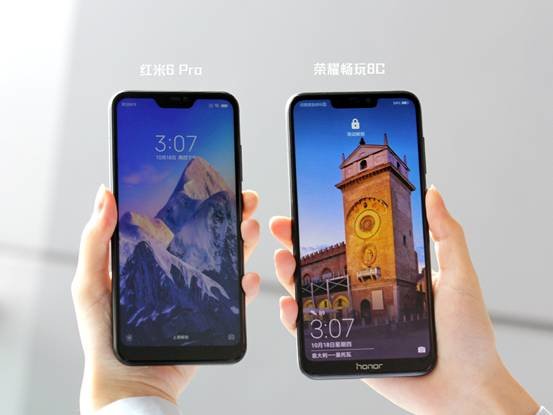 紅米6 Pro與榮耀暢玩8C對比評測:誰是最強(qiáng)中低端手機(jī)?