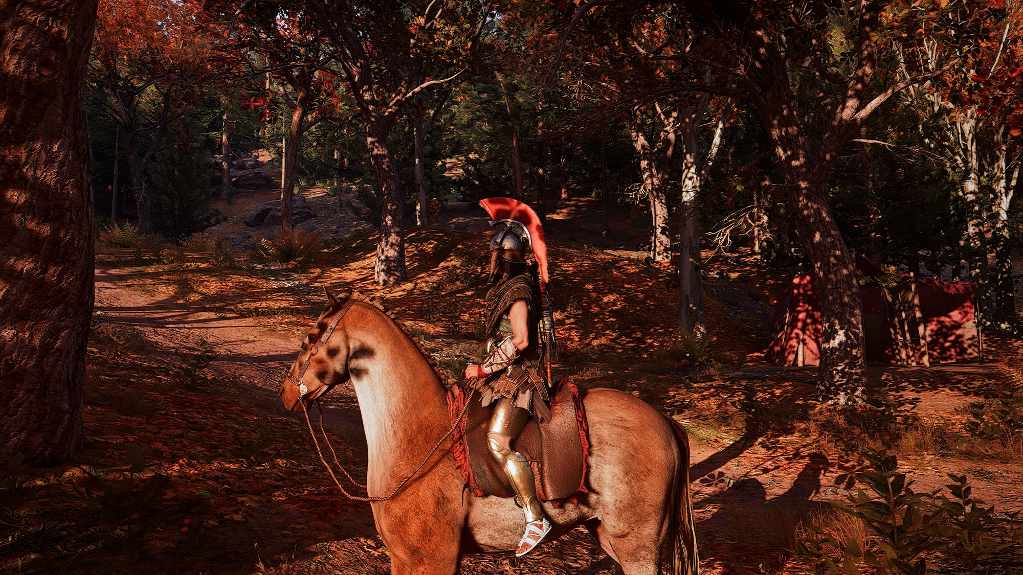 《刺客信條：奧德賽》畫面Mod 游戲畫面更加華麗逼真