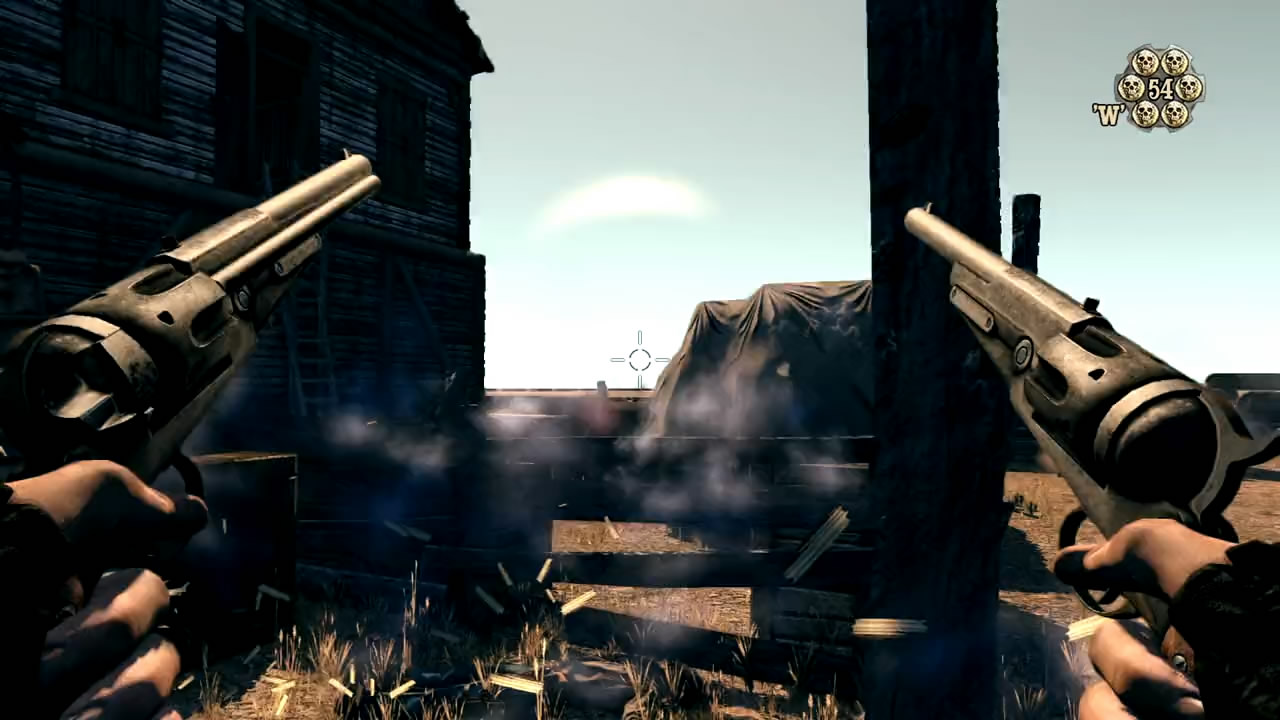 1997年經(jīng)典射擊游戲《亡命徒》重制 西部牛仔救女兒