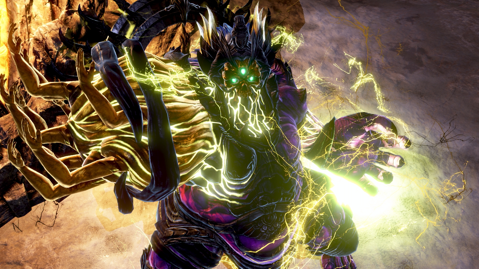 《噬神者3》全新荒神角色系統放出!神機部隊戰荒神