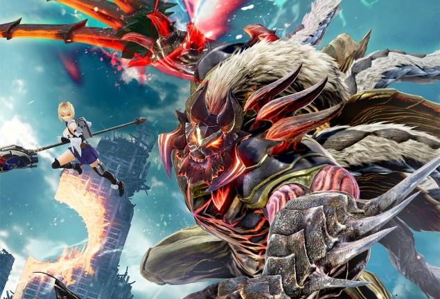 《噬神者3》最新情報(bào):全新荒神角色系統(tǒng)放出!