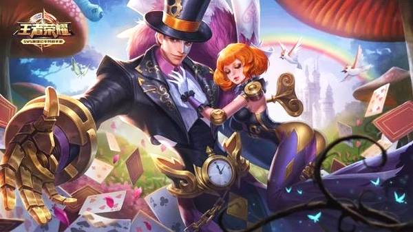 無(wú)人能擋!王者榮耀的四技能英雄都是神一般的英雄