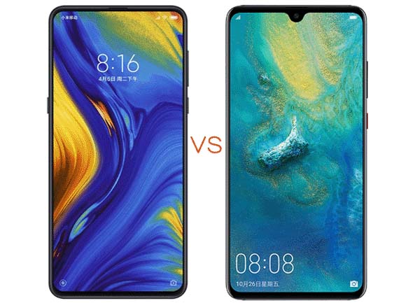 華為Mate 20與小米MIX 3區(qū)別對比 華為Mate 20和小米MIX 3哪個(gè)好?