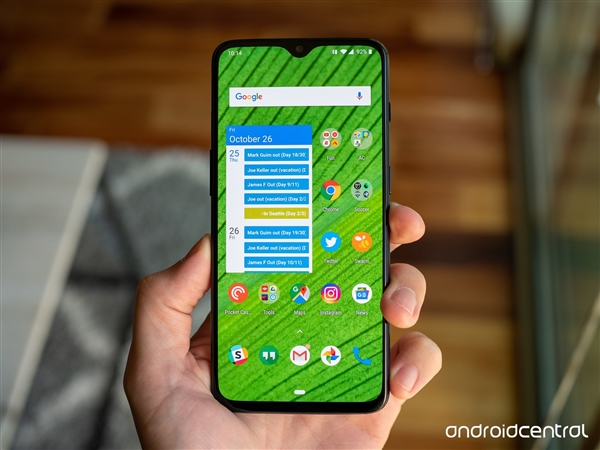 一加6T海外版發(fā)布:支持屏幕指紋識別,售價549美元起