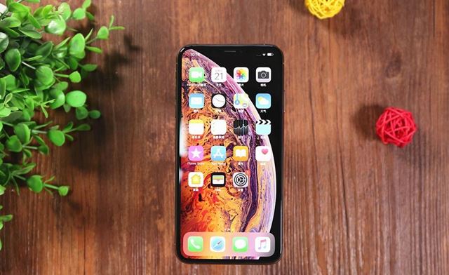蘋果iPhone Xs/iPhone Xs Max設置顯示電池百分比教程
