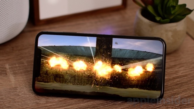 蘋果iPhone XS對比安卓旗艦續航不給力:OLED屏的錯?