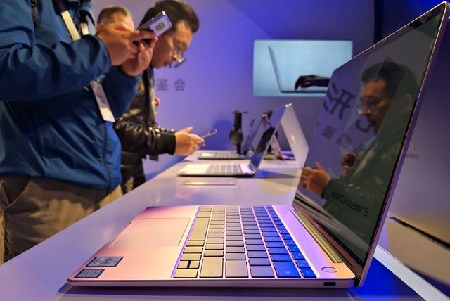 華為Matebook13筆記本發布:13英寸IPS屏幕,88%屏占比