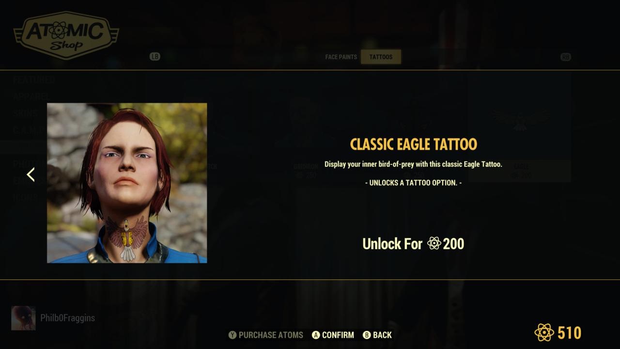 《輻射76》內購游戲幣售價曝光 一歐元兌換100原子幣