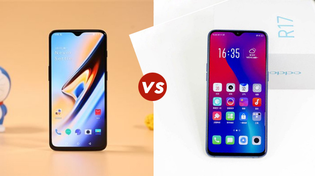一加6T和OPPO R17區(qū)別對比分析 OPPO R17和一加6T哪值得買?