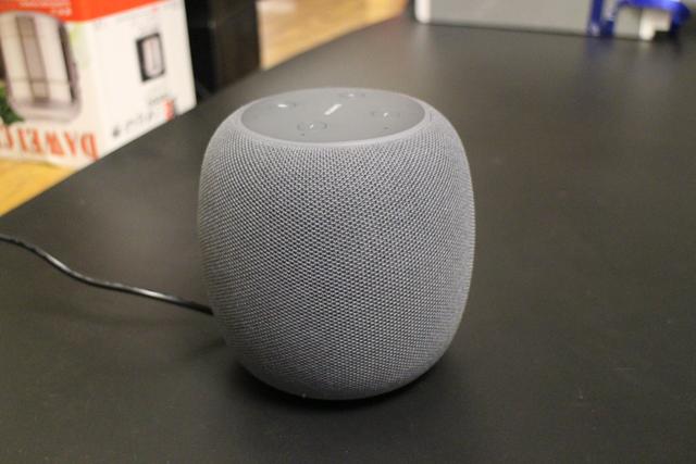 華為AI智能音箱“小藝”:同價位音質最出色的智能音箱