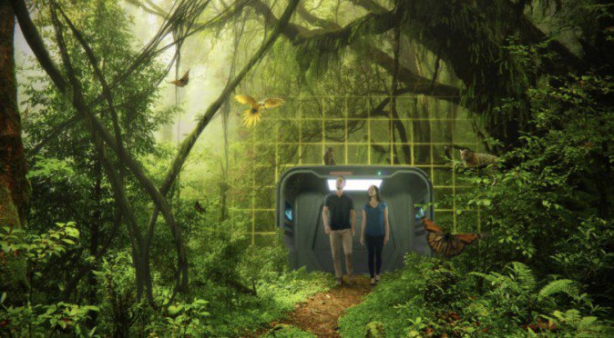 美國(guó)初創(chuàng)公司正開發(fā)無需VR/AR眼鏡全新VR系統(tǒng) 這才是未來!