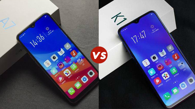 OPPO A7和OPPO K1對比區別評測 OPPO A7和OPPO K1哪個好?