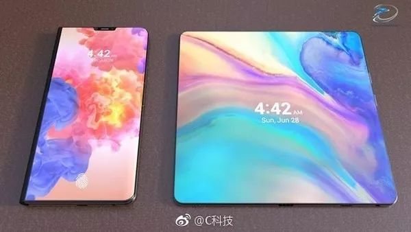 華為可折疊手機細節曝光:支持5G網絡 顯示面積可達8英寸