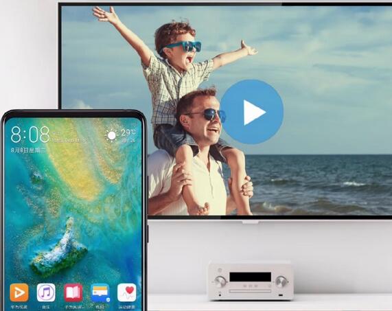 華為Mate20 Pro無線投屏怎么用?華為Mate20Pro手機投射到電視