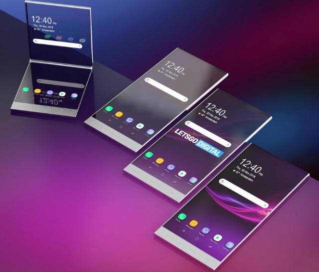 索尼折疊手機專利曝光:透明機身加六種顯示模式