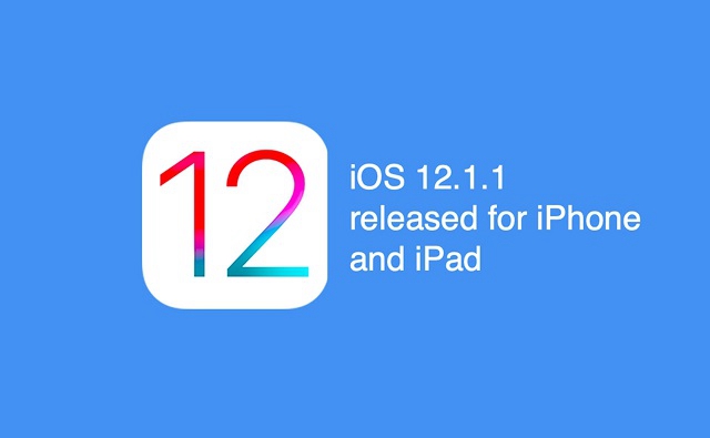 蘋果iOS12.1.1正式版發布 iOS12.1.1升級與降級方法教程