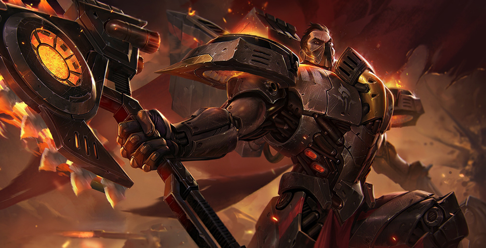 LOL含德萊厄斯符文出裝解析攻略 LOLS9季前賽諾克薩斯之手上單玩法