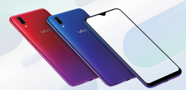 售價1698元!千元手機vivo Y93s開售:水滴屏+AI雙攝