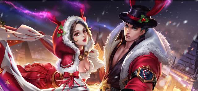 王者榮耀官方發布圣誕活動預告,蔡文姬新皮膚12月22日上架