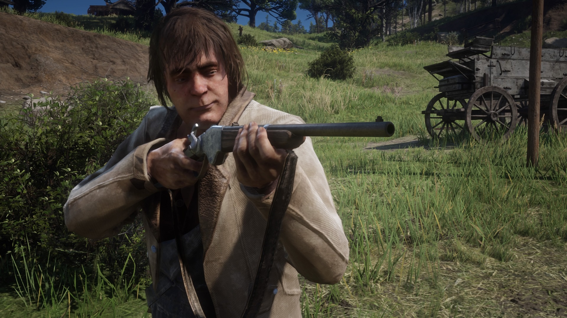 《荒野大鏢客OL》初體驗:世界太美,賺錢太難