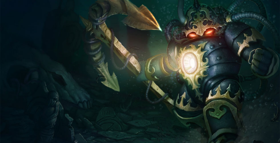 英雄聯(lián)盟深海泰坦輔助出裝符文推薦、LOL深海泰坦玩法攻略