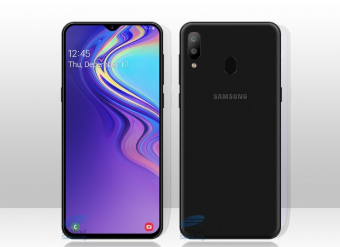 三星Galaxy M20規格曝光:將搭載5000mAh超大電池