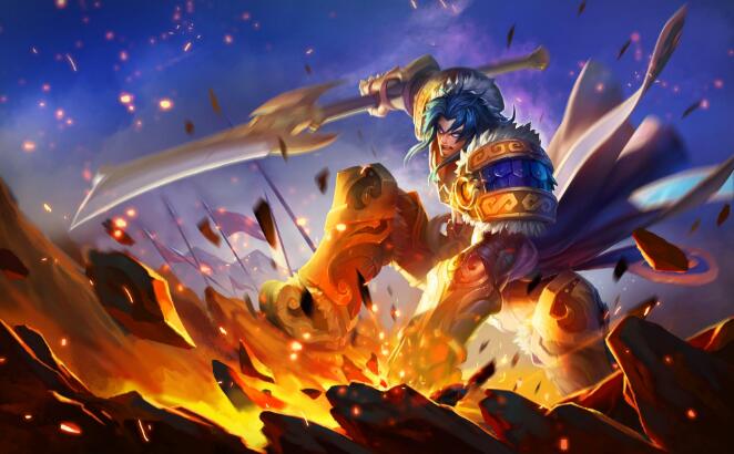 王者榮耀項羽怎么玩?項羽技能加點連招口訣技能玩法攻略