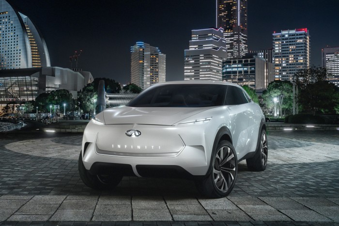 英菲尼迪概念電動車QX Inspiration官圖發布 底特律車展亮相
