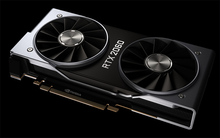 RTX 2060游戲顯卡發布:支持RTX光線追蹤技術 售價349美元!