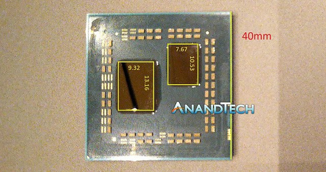 AMD三代銳龍處理器首次公開:7nm先進制程 預計年中上市