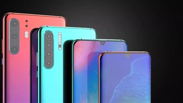 華為P30真機曝光:水滴屏+后置三攝,拍照能力能超越P20 Pro嗎?